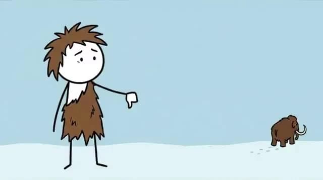 Reference 1: Character proportions, simple creature, flat snow